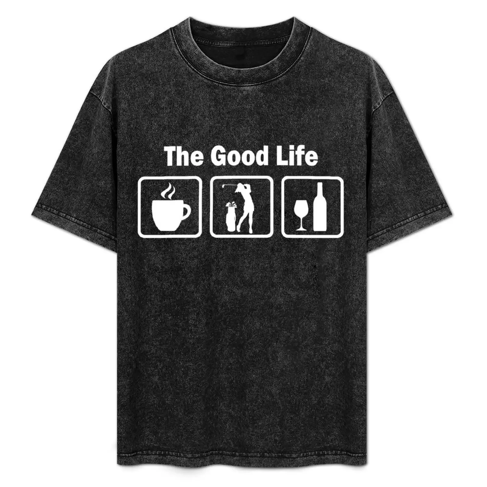 

Women's Golf Funny Good Life Shirt T-Shirt man t shirt heavy cotton anime tshirt T-Shirt