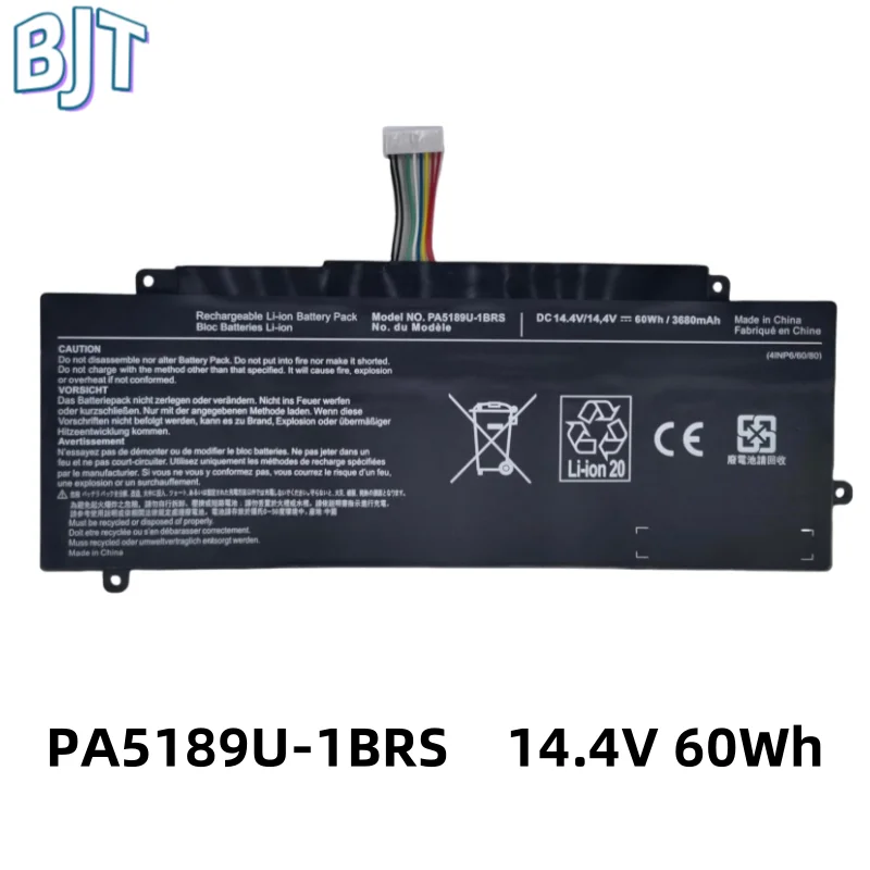 Nuevo PA5189U-1BRS batería de ordenador portátil 14,4 V 60Wh para Toshiba Satellite Radius P55W P55W-B P55W-B5224 PA5189U Notebook litio