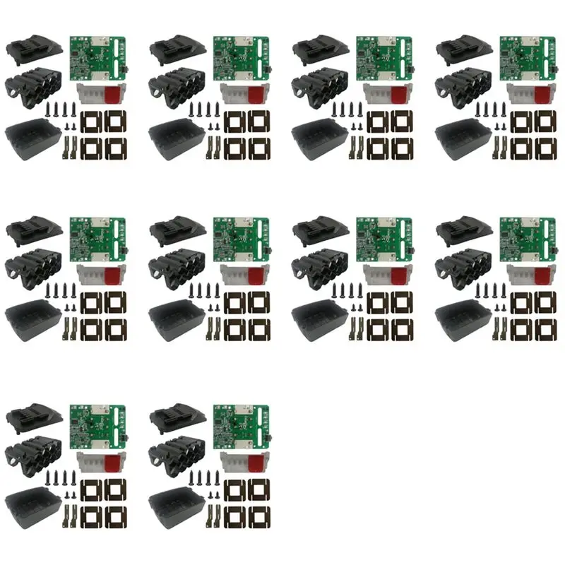 KYCOR-Charging Protection Circuit Board PCB Board For Metabo 18V Lithium Battery Rack(10 Set)