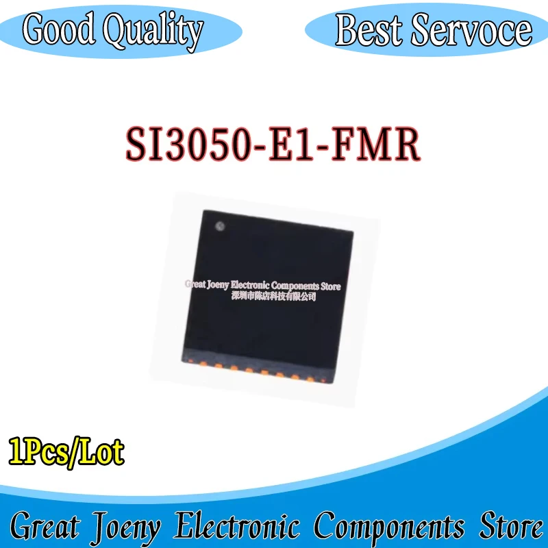 100% New Original SI3050-E1-FMR SI3050-E1-FM 3050FM IC Chipset QFN-24 Bulk Best Price Plastic Casing