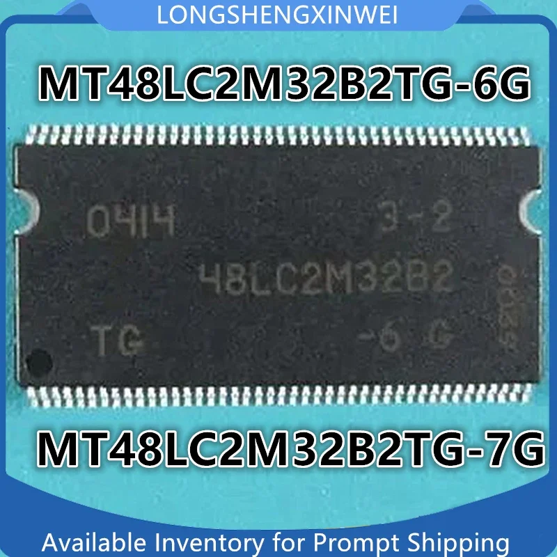 1PCS MT48LC2M32B2TG…