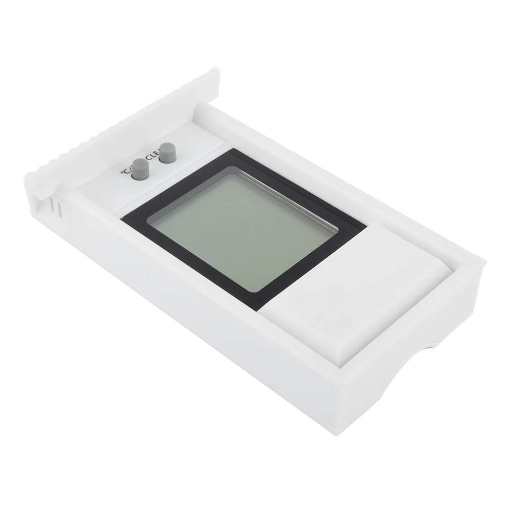 

Цифровой регистратор температуры для теплиц, садов, помещений и улицы с высокой точностью и чётким ЖК-дисплеем