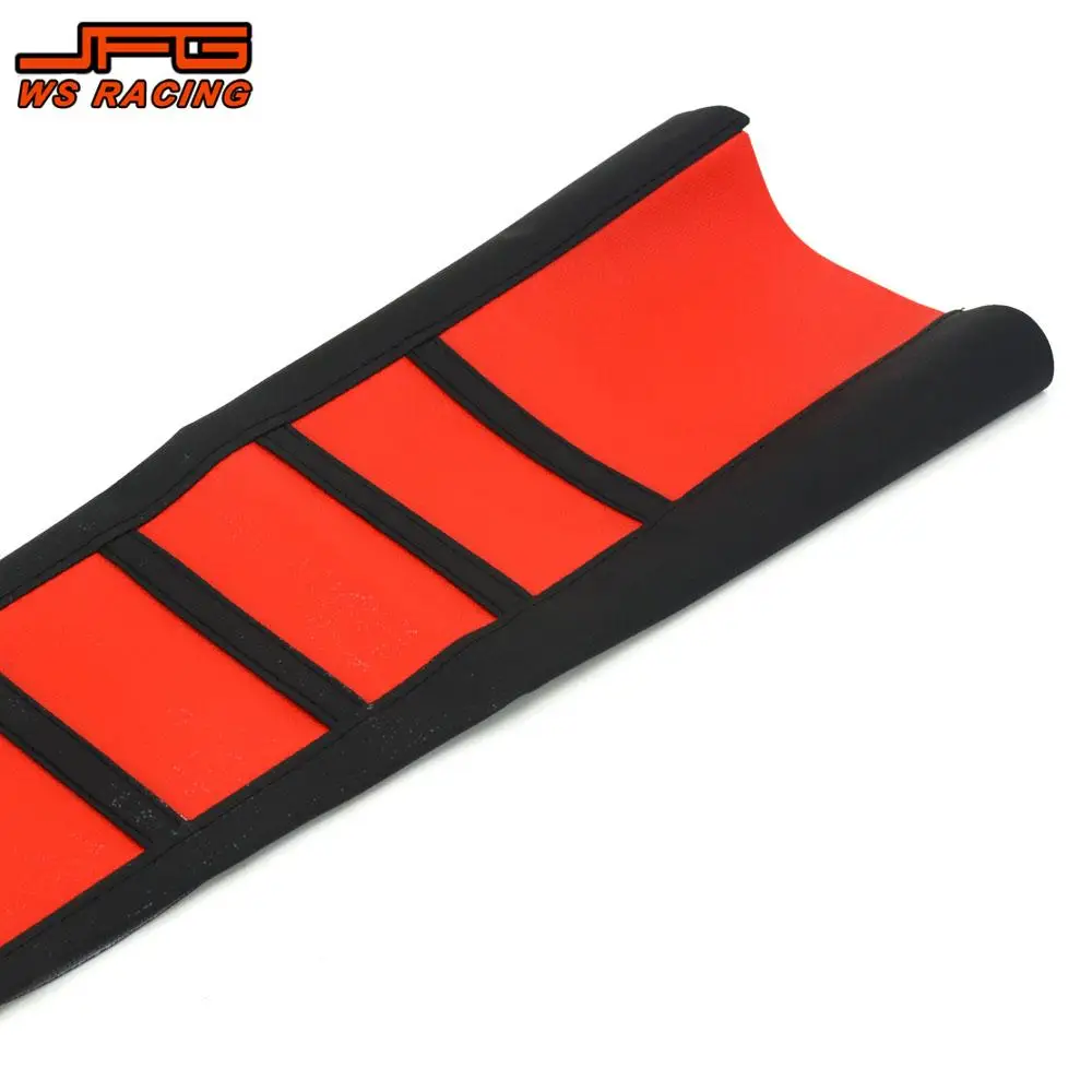 Seat Cover Motorfietsen Accessoires Rubber Gestreepte Grijper Zacht Voor KTM HONDA YAMAHA SUZUKI Universele Dirt Pit Bike Moto Onderdelen