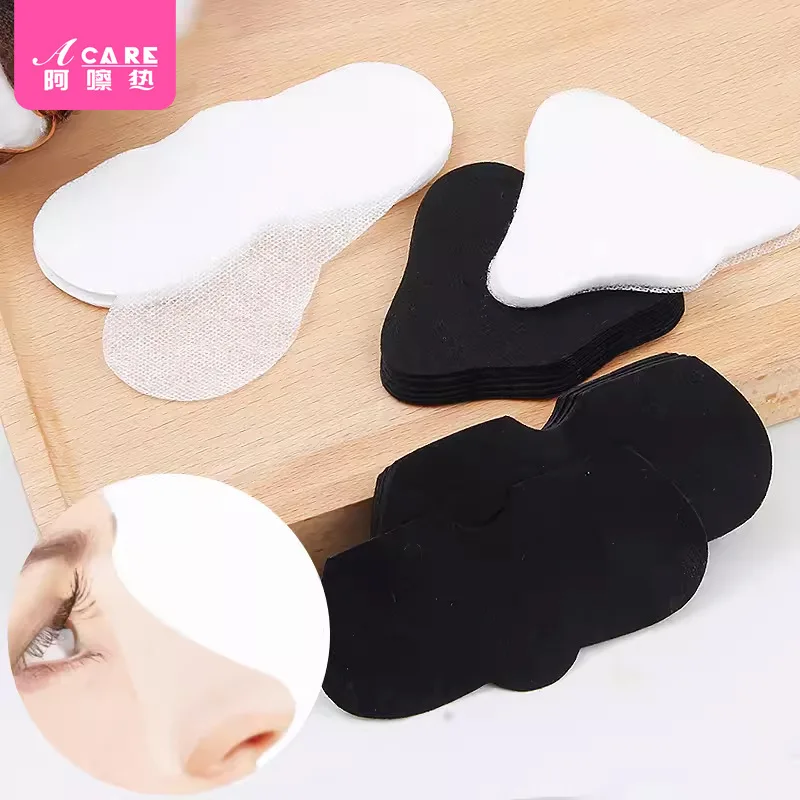 DX01/Facial mask tissue/B1PQ0-Easy-to-Use Non-Woven Fabric Tencel Blackhead Removal Export Area Paper Mask Nose Sticker