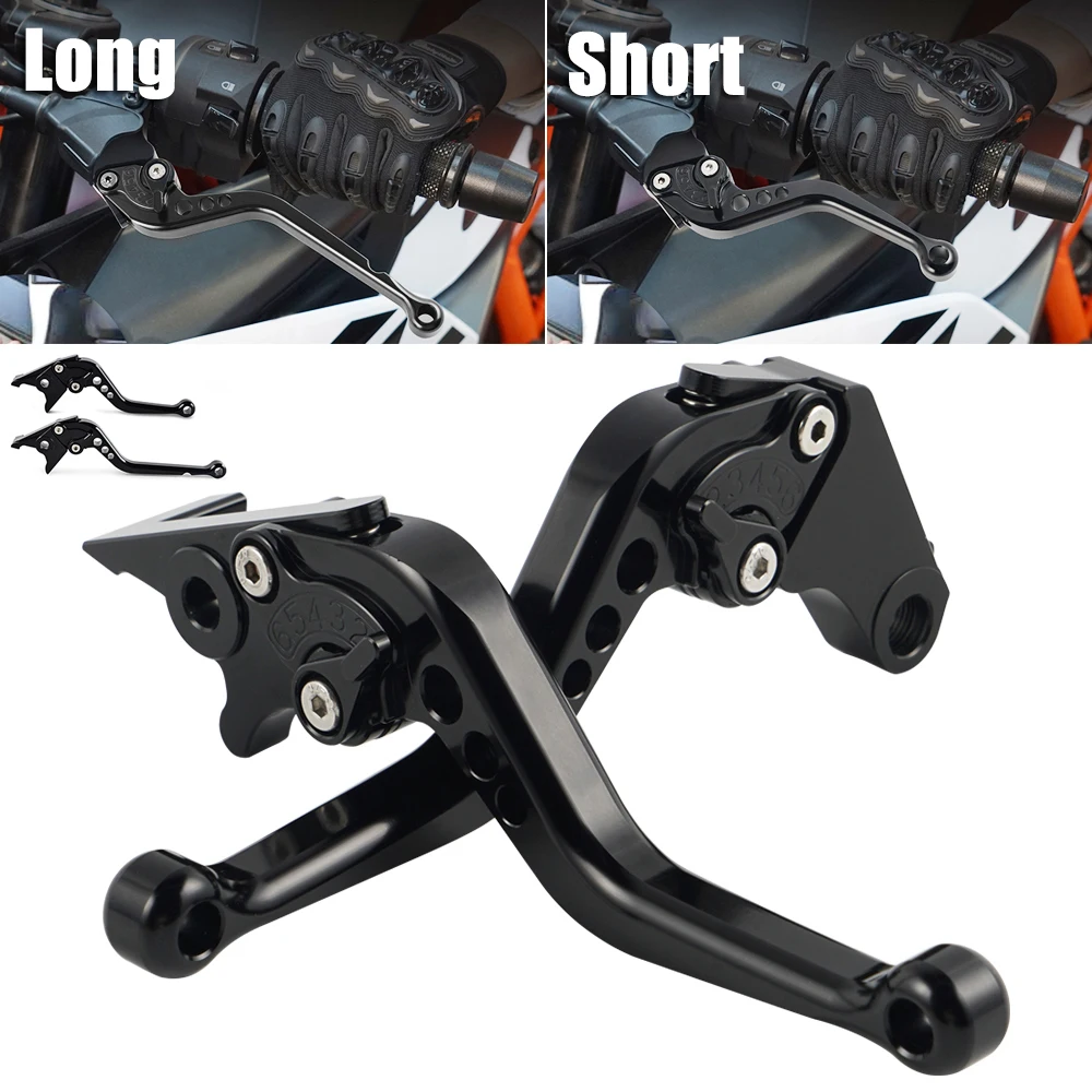 For 13-2022 KTM 390 Duke RC390 Motorcycle Brake Clutch Levers for Husqvarna 401 Svartpilen 401 Vitpilen 2018 2019 2020 2021 2022