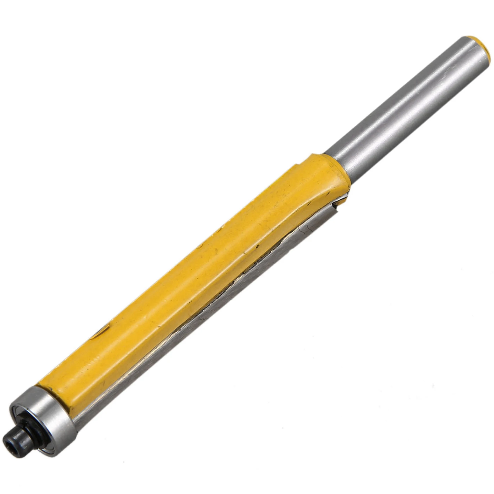 

ABJI-3X 2 Inch Height Extra Long Flush Trim Router Bit 1/4 Inch X 3/8 Inch Woodworking Milling Cutter For Wood DIY Tool