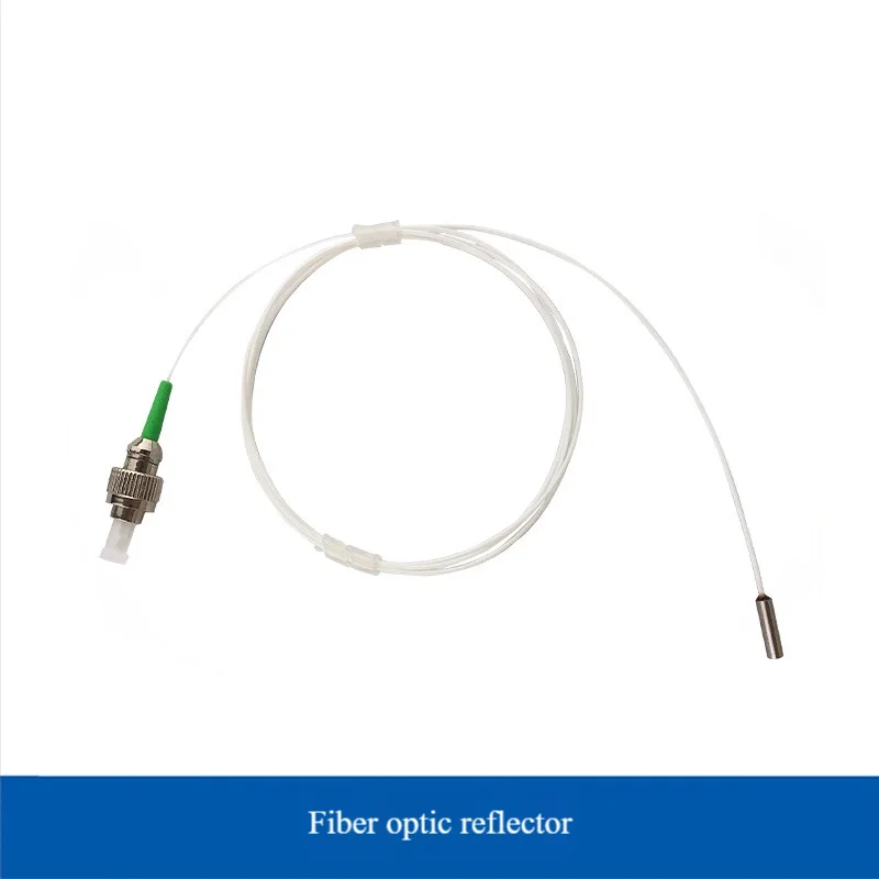 1310nm 1550nm Inline Fiber Optic Mirror 09mm 1m FC APC Planar Fiber Mirror for Laser Communication and Precision Optical Systems