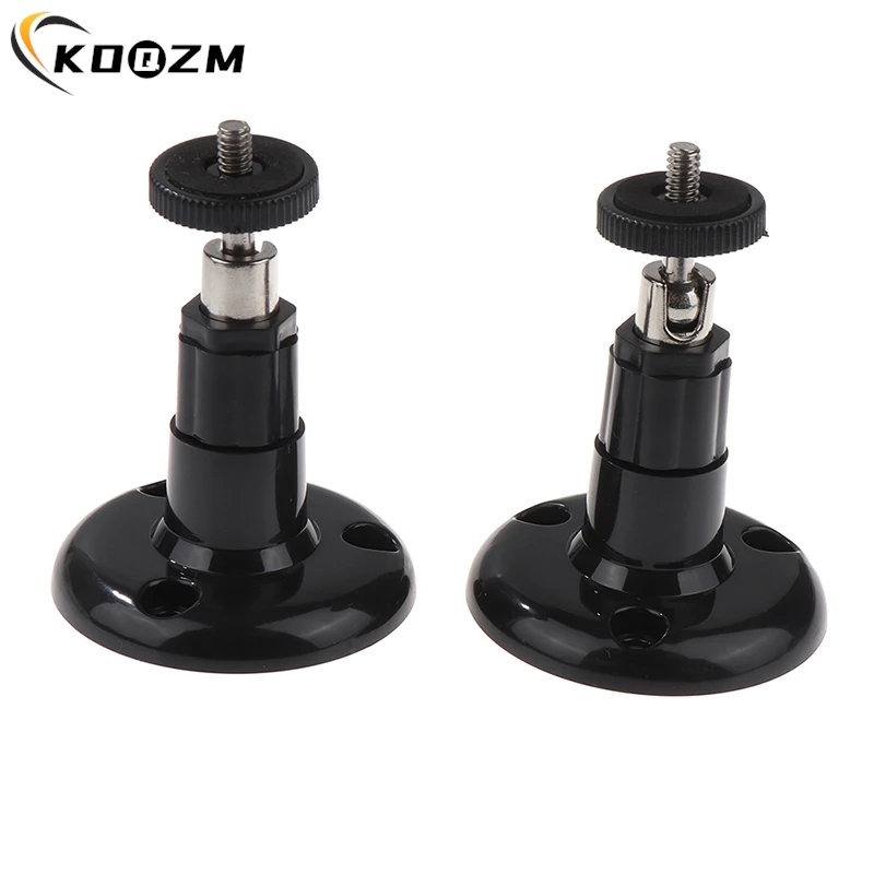 1set Wall Mount Bracket Installation Metal Holder Secure Rotary CCTV Camera Stand For Security Surveillance Camera