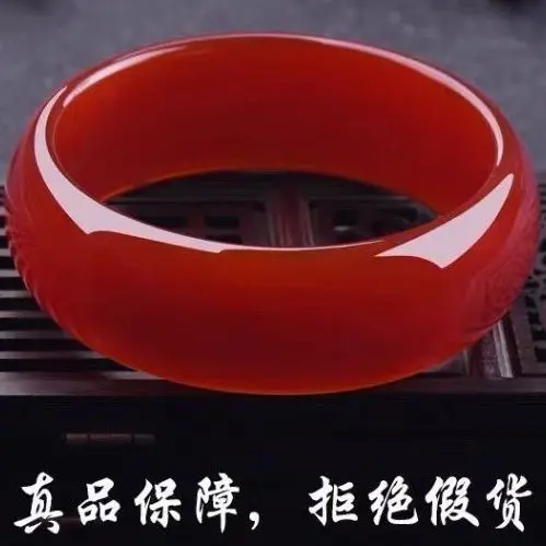 

Natural Red Jade Bangle Wide Bracelet Women Healing Gemstone Fine Jewelry Genuine Myanmar Jadeite Grade A Burma Jade Bangles