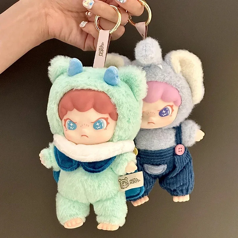 Dora Animal Series Plush Blind Box Vinyl Doll Movable Action Figure Cute Pendant Ornament Collect Mystery Toy Girl Surprise Gift