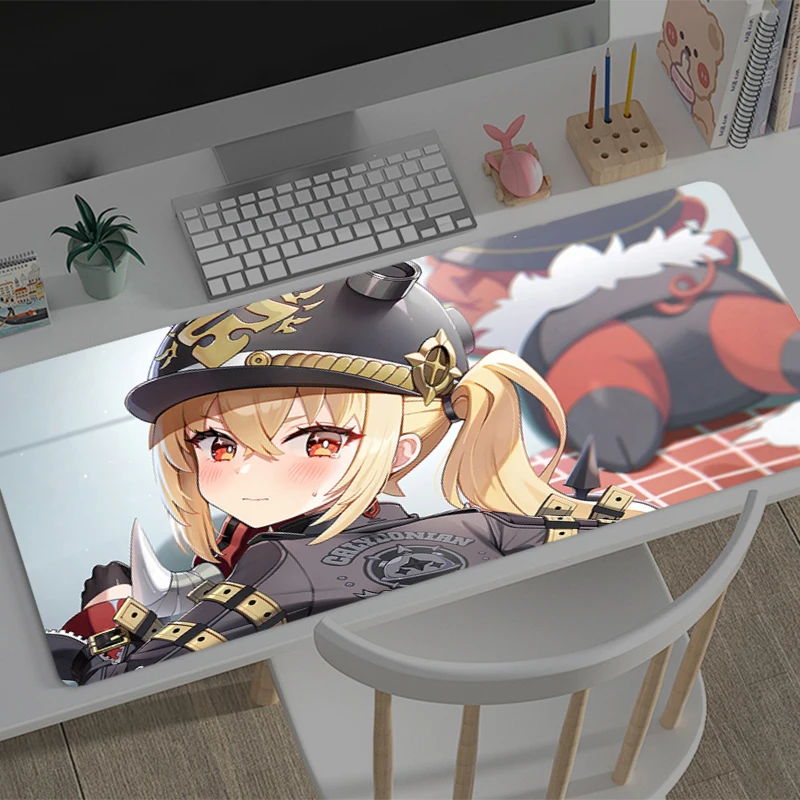 Gaming Mouse Pad Zenless Zone Zero Lucy Office Carpet Mouse Mats Gamer Rug Desk Accessories Computer Table Pads PC game Mousepad
