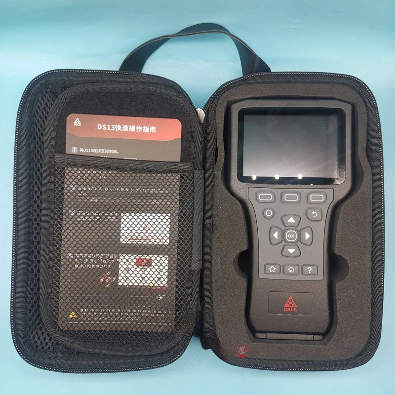 DS13 Chinese/English Handheld Unit. The controller is programmed to check the fault.