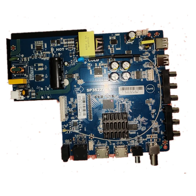 SP35222E.5    SP352L22E.55S   Universal 3-in-1 4-core WiFi TV motherboard  35--110V  200--780ma  35w