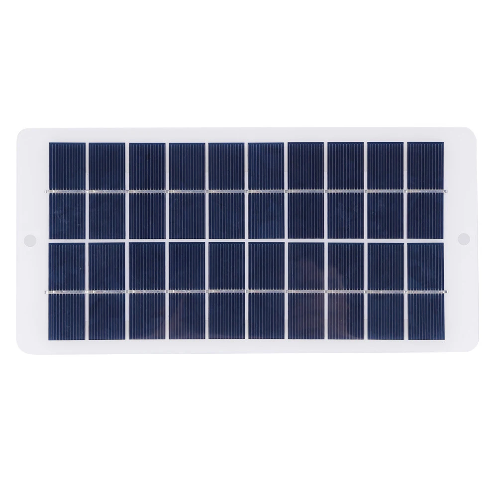 1pc Solar Panel 4.5W 5V Solar Panel DC Micro Battery Charger Waterproof Portable Solar Charger Mobile Phone Power Bank Parts