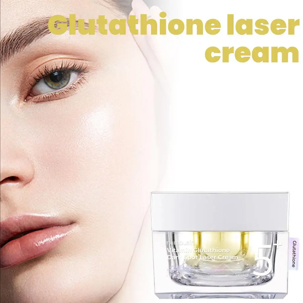 

50 мл Осветляющий лазерный крем для лица Glutathione C - Увлажняющий восстанавливающий пятно, осветляющий крем для лица, увлажняющий, питательный для кожи