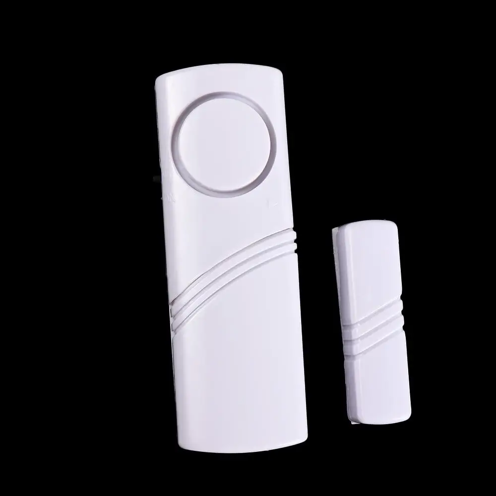 White Alarm Security System Anti-theft Advanced Wireless Burglar Alarm Safety Smart Sensor Alarm Security Protection