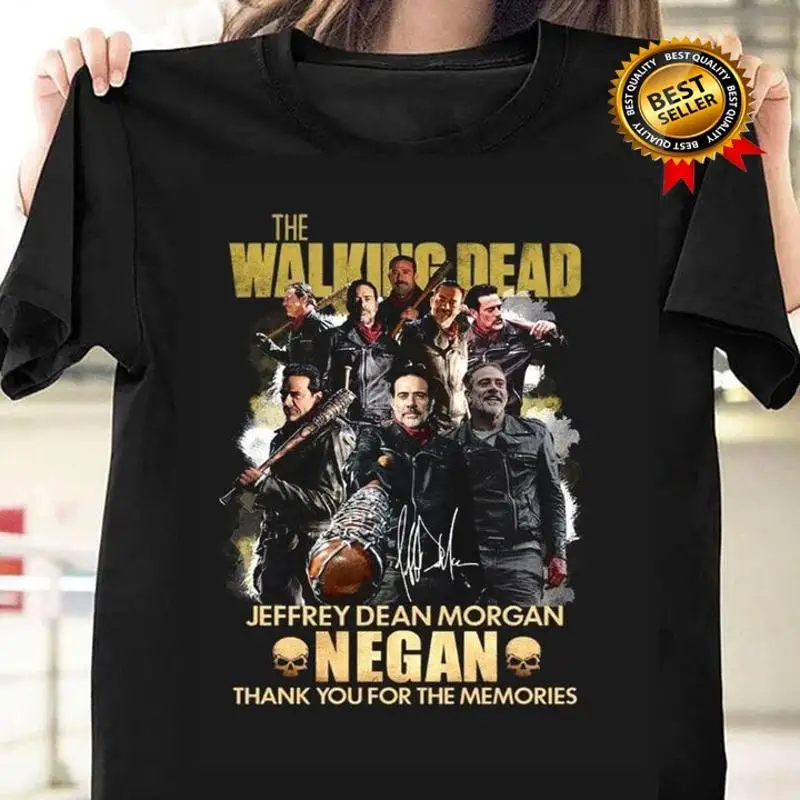 Vintage The Walking Dead Negan Jeffrey Dean Morgan T-Shirt