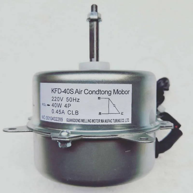 per-haier-condizionatore-d'aria-unita-esterna-ventola-di-raffreddamento-motore-kfd-40s-0010404197-parti-di-ricambio-per-condizionamento-40w
