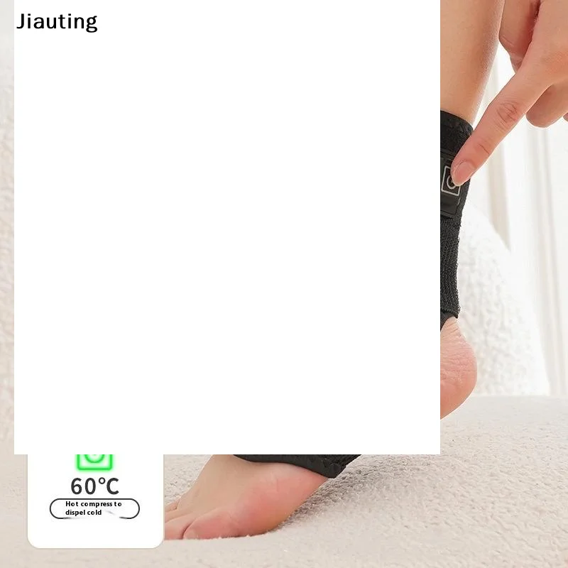 

Foot Heat Massager Hot Compresses Vibration Massager Warm Ankle Protection Breathable Material USB Joint Hot Compress Care