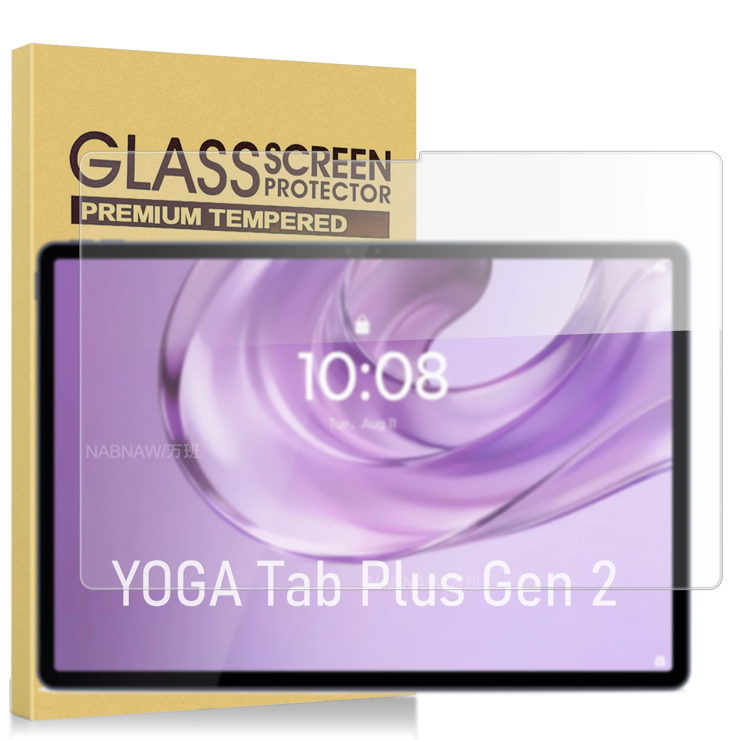 For Lenovo YOGA Tab Plus Gen 2 9H Tempered Glass Film Screen Protector On YOGA Tab Plus 2nd Gen 2 Damage-Proof Guard Oil-Coating