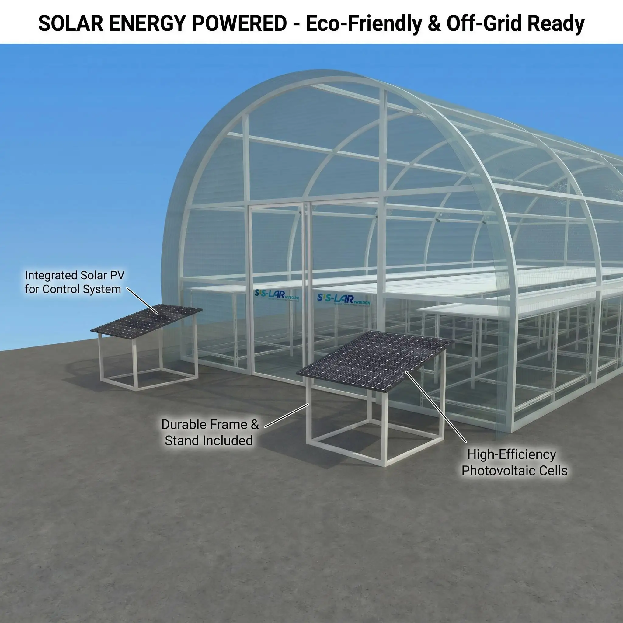 Commercial Solar Drying Machine Food Dryer Vegetable and Fruit Dryer