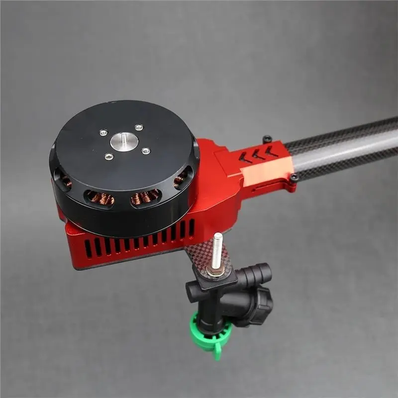 A27F-V4 25MM For Seat Motor Mount Holder Plant Protection Machine Elevation And Thickening Of CNC Carbon Tube Motor Base A
