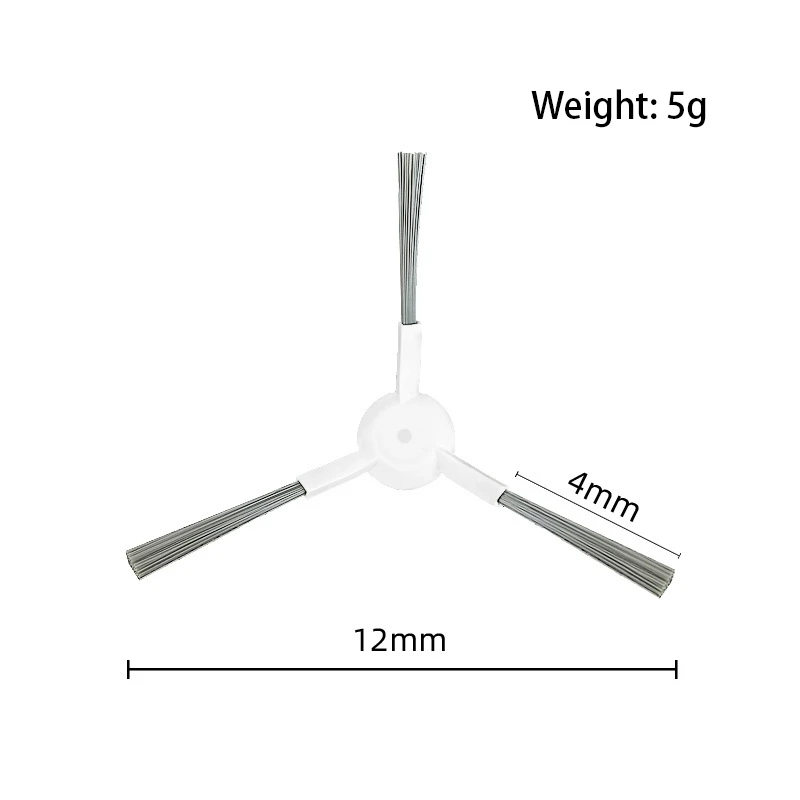 Подходит для деталей подметального робота Chasing Dreame L10S, ультра основная резиновая щетка, тряпка, боковая щетка, фильтр, мешок для пыли