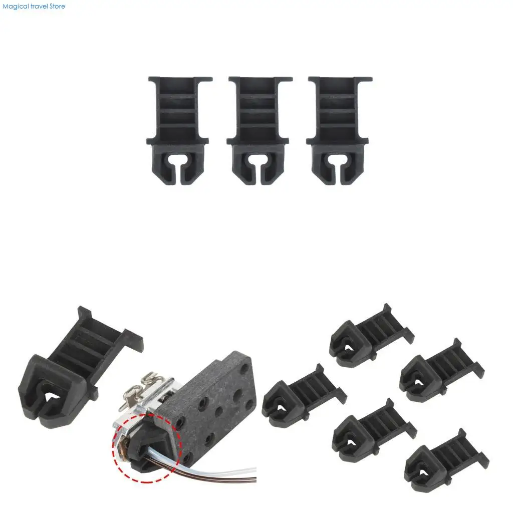 Almofada isolamento térmico silicone resistente a altas temperaturas para proteções hotend impressora