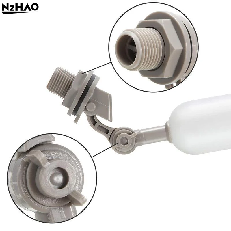 1PCS DN15 Adjustable 1/2
