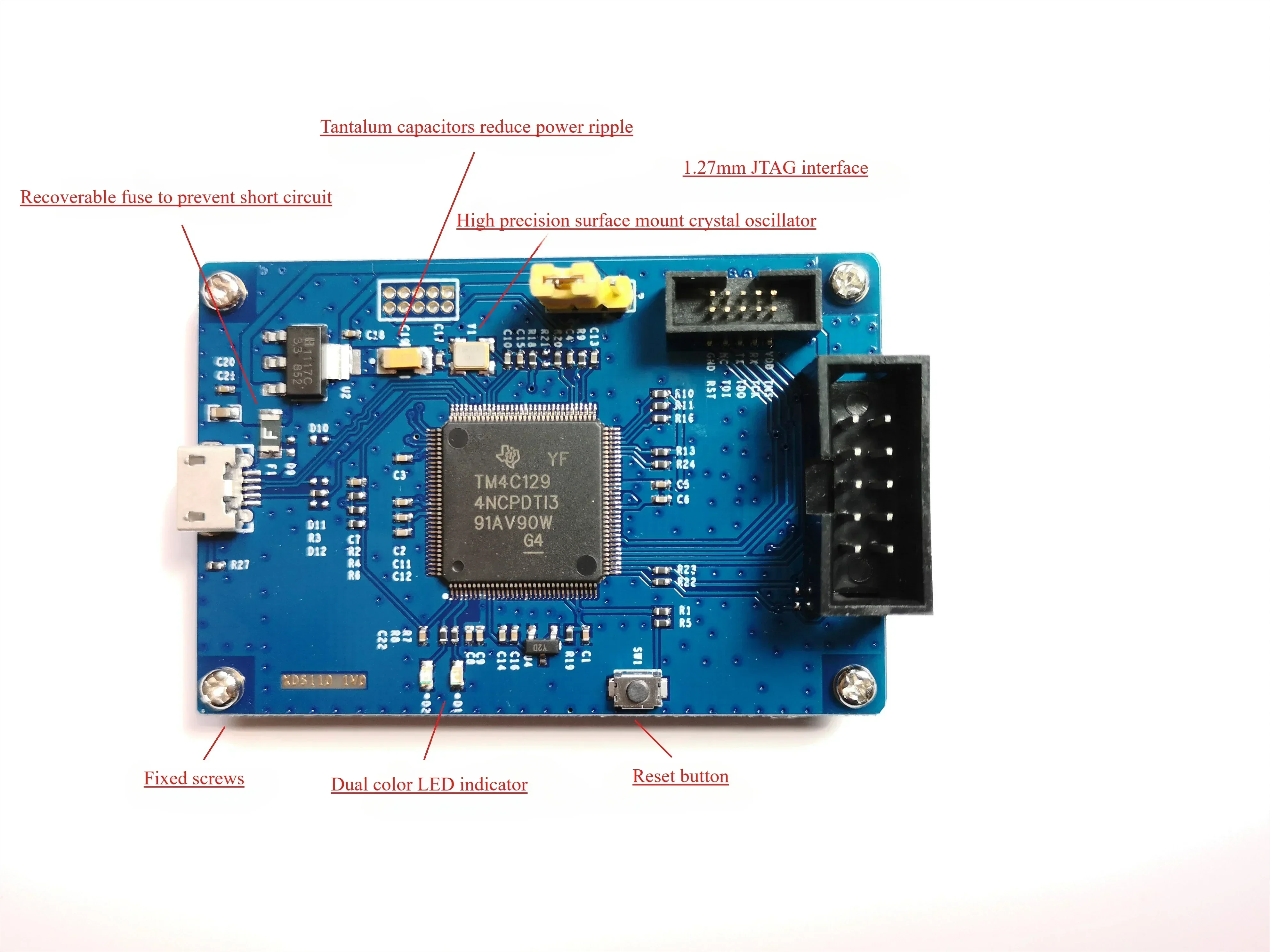 

Simulator TI CC265x/4x CC131x CC2538 downloader replaces XDS100