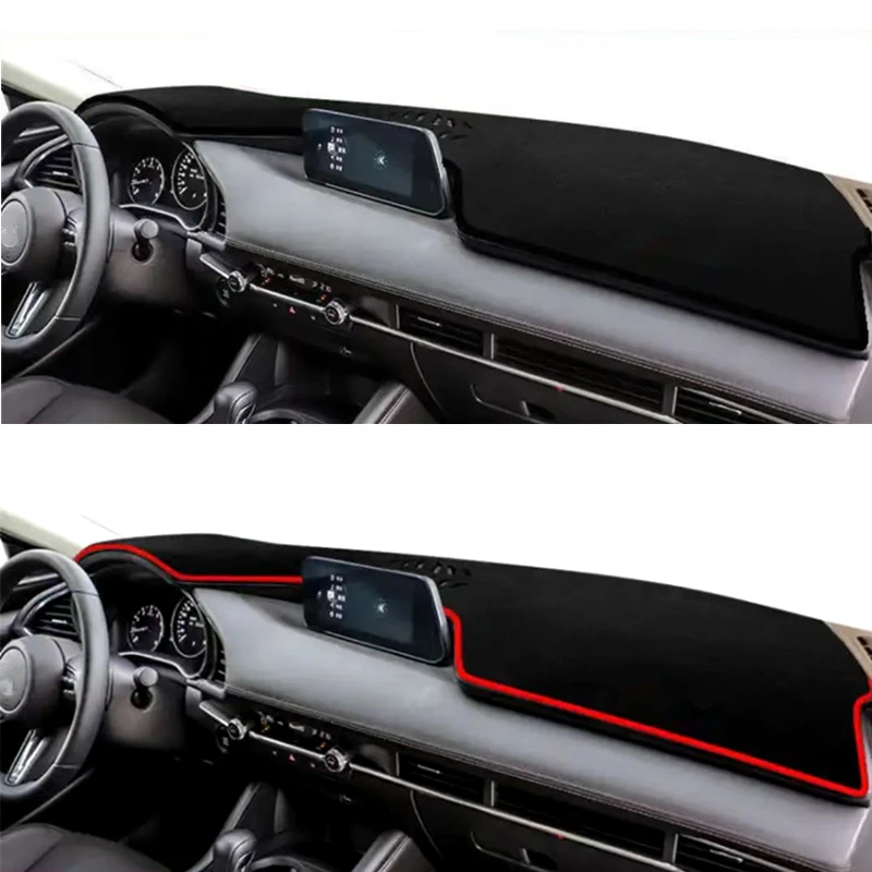 For Mazda 6 GJ GL Atenza 2018 2019 2020 2021 2022 2023 Car Dashboard Cover Mat Cushion Dash Sunshield Carpet Anti-UV Accessories