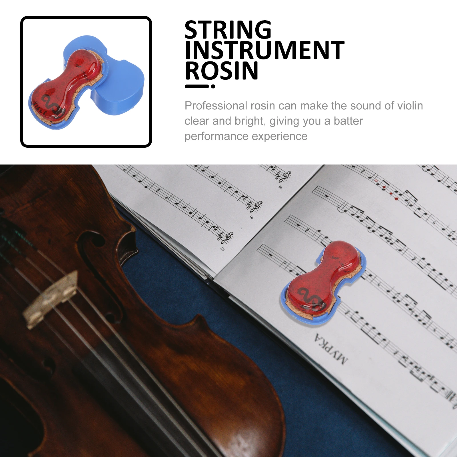 

Rosin for Violin Cello Erhu String Instruments High Quality Maintenance Tool Practical Musical Accessories Premium Performance
