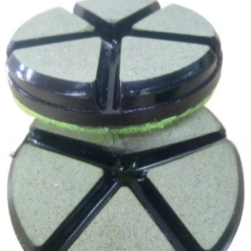 

3-Inch 5-segment diamond ceramic polishing pad