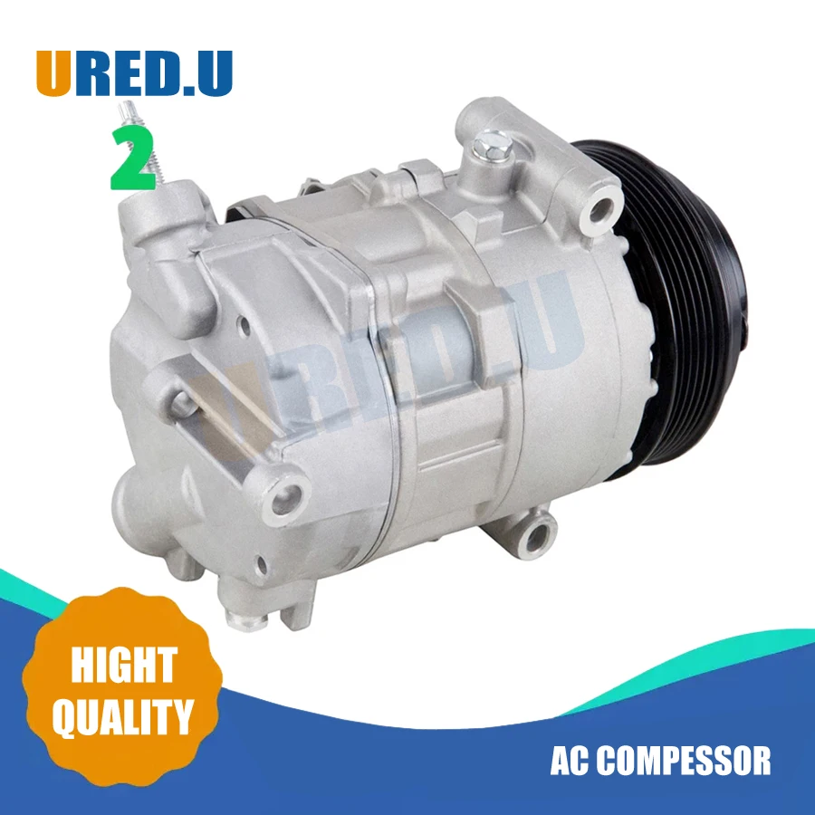 

Car Auto Air Conditioner Compressor for Jeep Cherokee V6 Chrysler 2004471606731 447160 6731 68103198AA 68103198AB 68103198AC