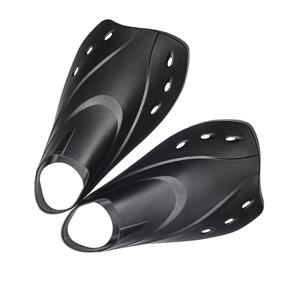 

1 Pair Adjustable Unisex Short For Snorkeling Diving Training Portable Lightweight Travel Friendly Swim Snorkeling Swim Diving