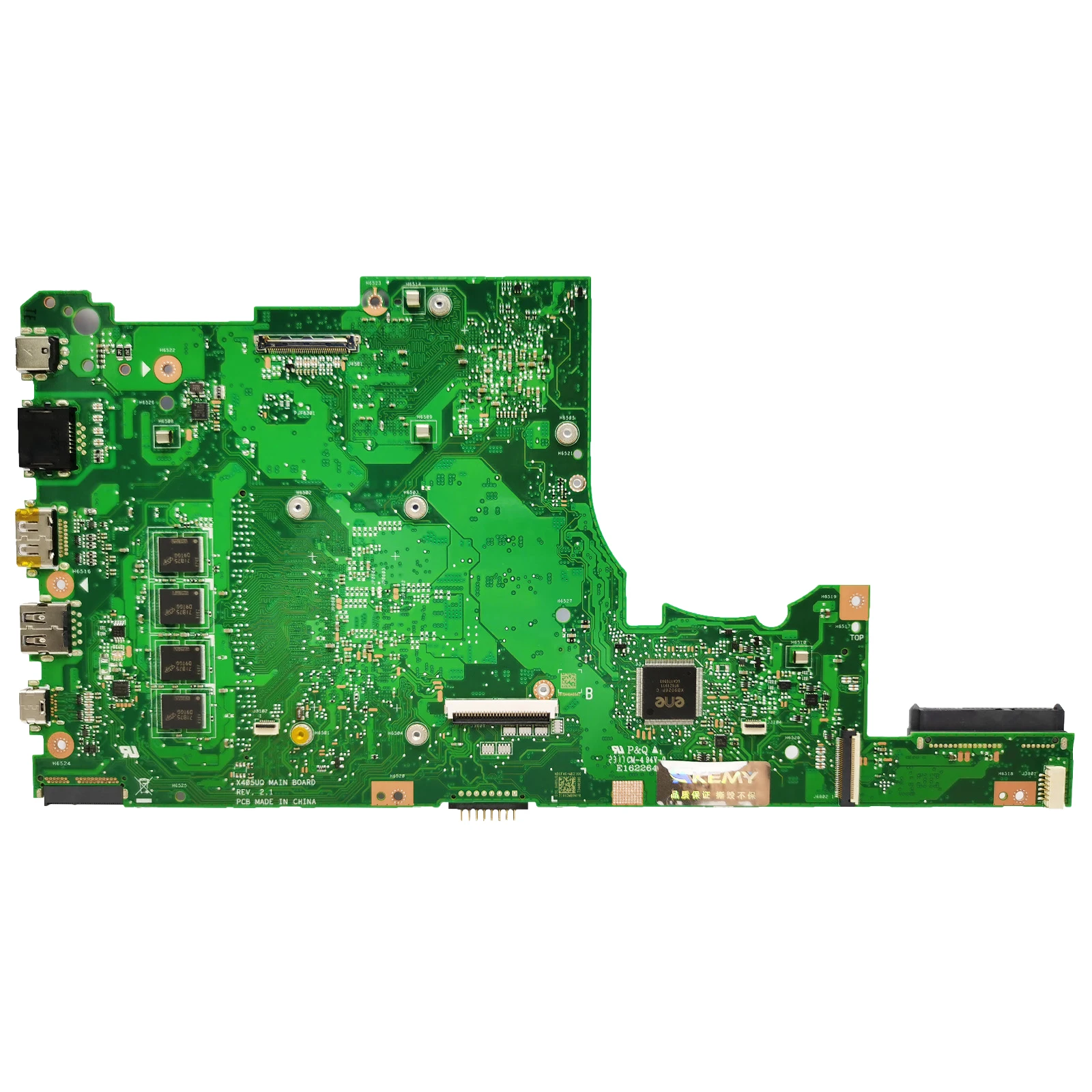 X405UQ For ASUS X405UR S4100U X405UA V405U A405U S405U K405U F405U Laptop Motherboard CPU i3 i5 i7 6th/7th Gen 4G/8G-RAM