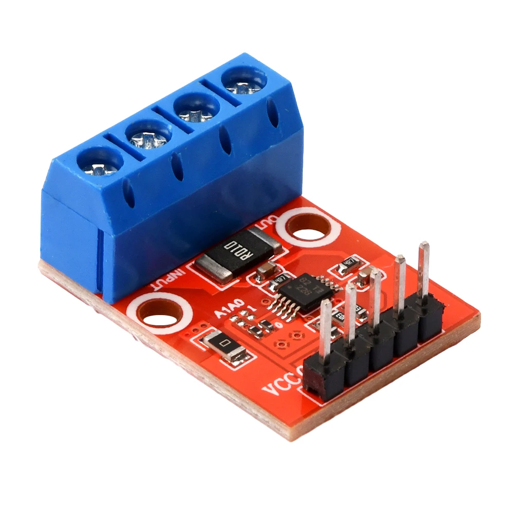 DC 0-36V 20A INA226 Current Voltage Monitoring Sensor Module IIC I2C Interface Bi-directional Zero-Drift Breakout Board