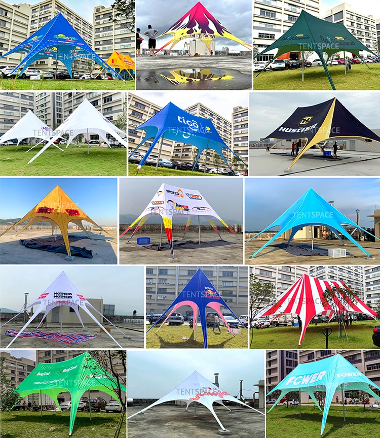 Stretch Tent Field Events Star Tents Events Outdoor Star Shade Stretch Event Commercial Display Tent