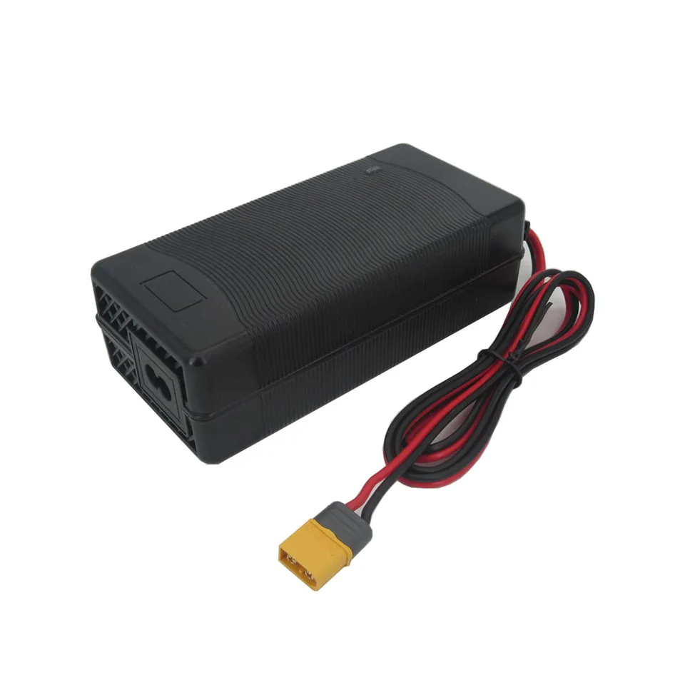 42V 5A リチウムイオンバッテリー充電器 XT60 DC 42V5A 36V 10S 