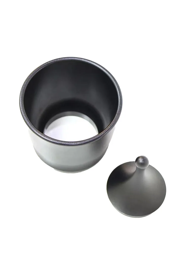 304 Stainless Steel Powder Cup Handle Powder Receiver Perfume Cup Weighing Cup 51/58MM Powder General Purpose