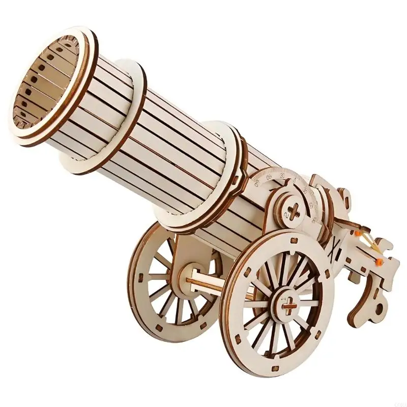 CORA Wooden STEM Model for Structure Learning and Project Display Exploration