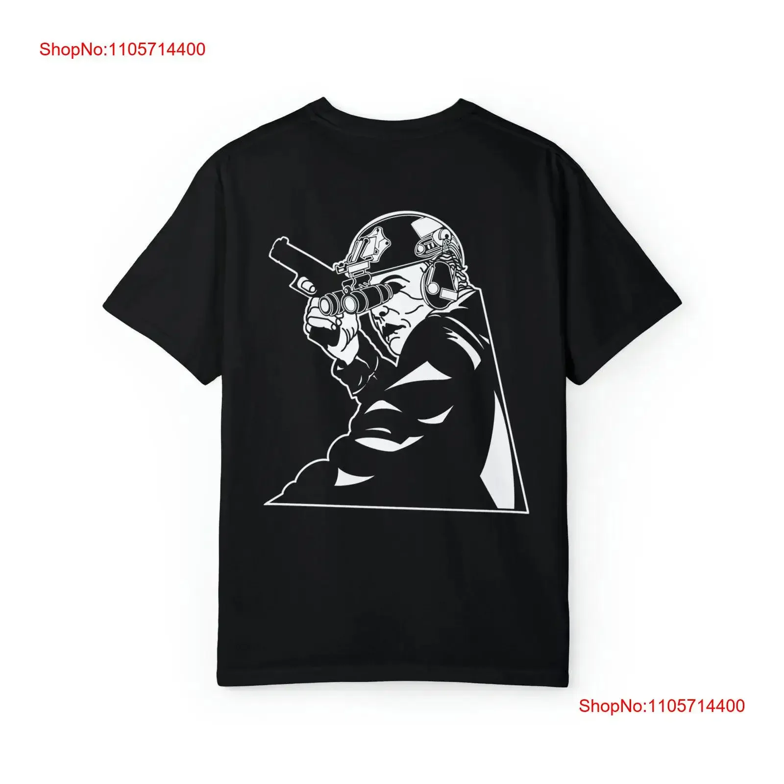 Spooky Hitter T Shirt vintage Washed Slightly Unisex Casual Top For Everyday Wear designer clothes Stylish homme graphic