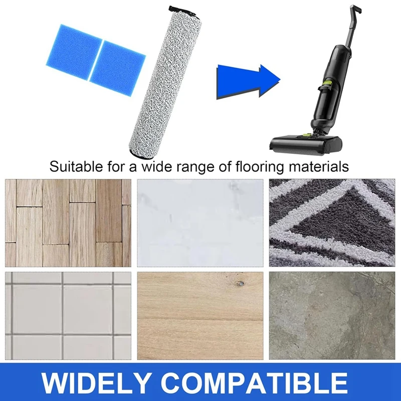 YCOC-NEW400 مجموعة ملحقات فرشاة الأسطوانة البديلة للمكنسة الكهربائية Eureka NEW400. قطع غيار المكنسة الكهربائية