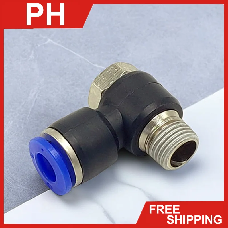 

Pneumatic Connector Quick Plug Plastic Plug Pipe Plug PH 4mm 6mm 8mm 10mm 12mm Air Hose Sealing Connector