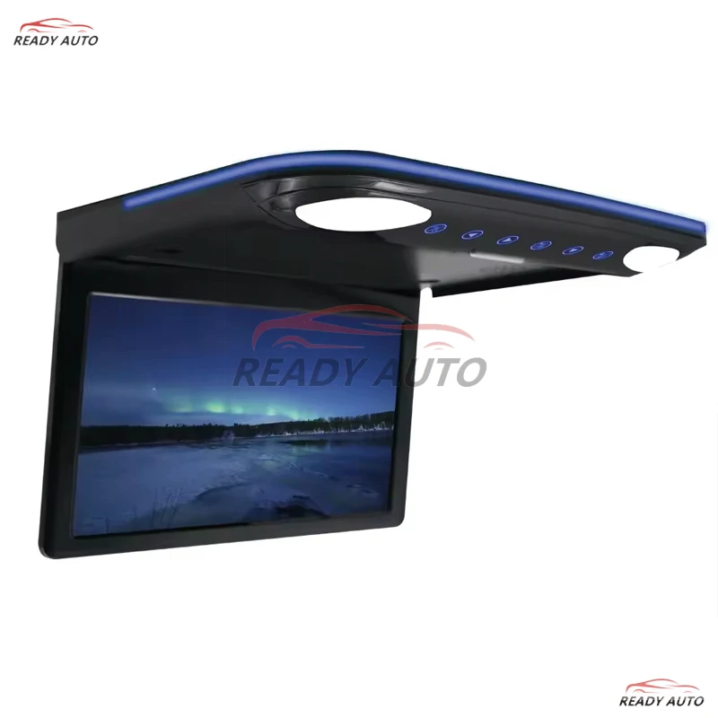  11.6 Inch Car Monitor 1080P Video HD IPS Wide Screen Ultra-thin Mounted Car Roof Monitor 8 Core 2+32G  Android 12
