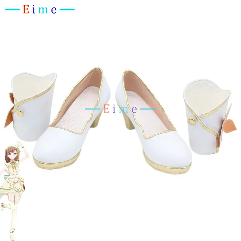 hanasato-minori-cosplay-shoes-game-pjsk-cosplay-props-pu-shoes-accessories-halloween-carnival-boots-white-high-heels-custom-made