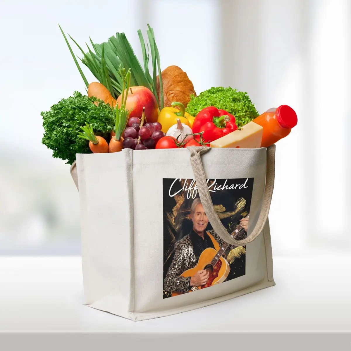 BACKSTREETS untungterus [CLIFF] Tote Bag handbag Canvas stote bag great bag Customizable tote