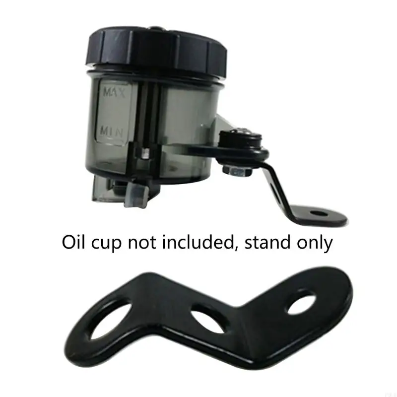 

P0UE Motorcycle Brake Cylinder Fluid Reservoir Oil Cup Holder Support Bracket