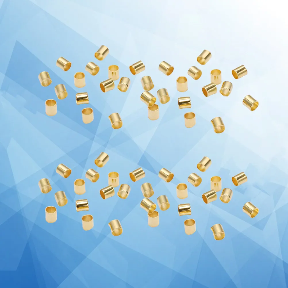 1500 PCS Premium Jewelry Making Materials DIY Accessories Beads for Practical Supplies Copper