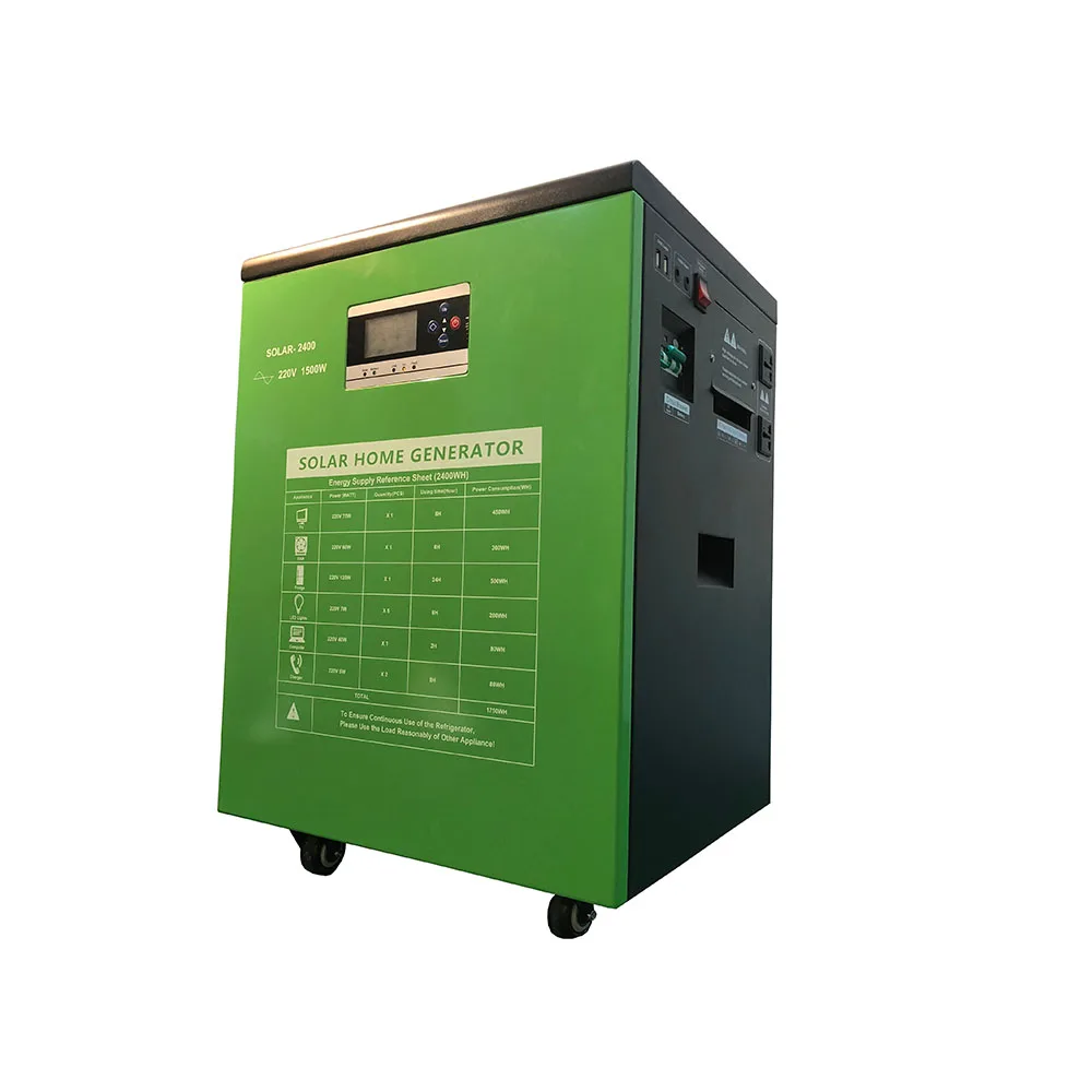 

300W Monocrystalline Silicon Solar Control Inverter 12.8V100AH Lithium Iron Phosphate Battery 1000W12V Pure Sine Wave